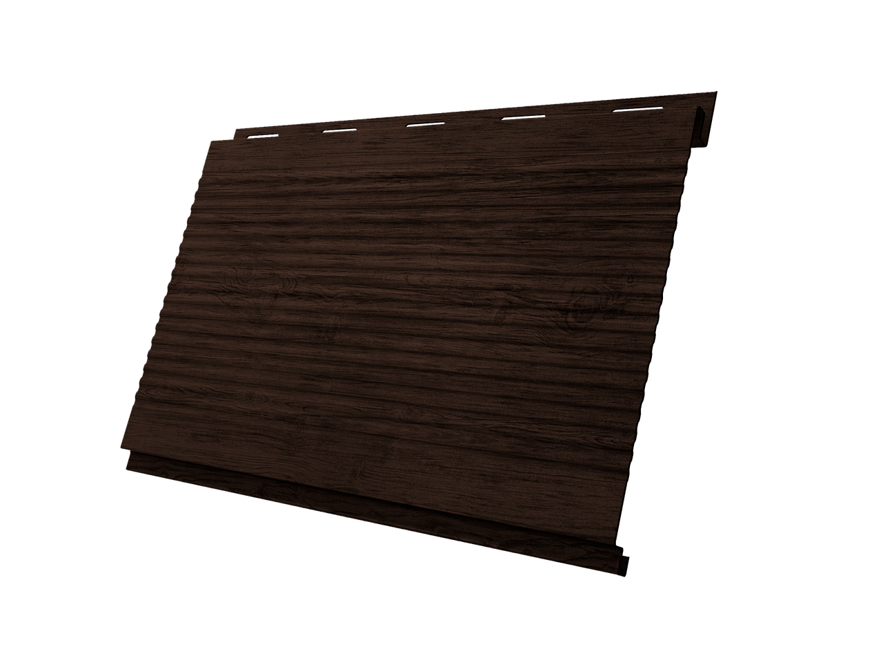 Софит Вертикаль 0,2 Grand Line gofr 0,45 Print-Double Premium с пленкой Antique Wood