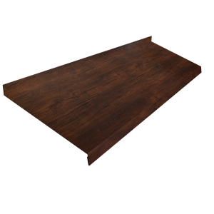 Отлив простой 250 0,45 Print-Double Premium Cherry Wood Dark F (2м)