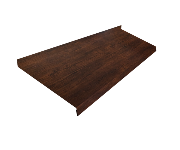 Отлив простой 250 0,45 Print-Double Premium Cherry Wood Dark F (2м)