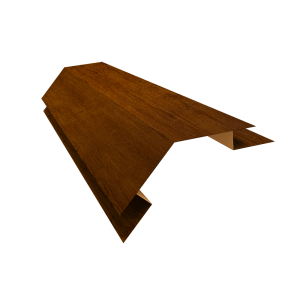 Планка угла внешнего сложного 135 градусов Экобрус Grand Line 0,45 Print Premium Golden Wood Intense FTC (2м)