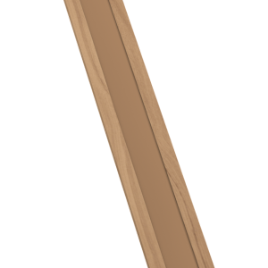Крепежная планка жалюзи Milan, Milan Slim, Tokyo 0,45 Print Elite Honey Wood TwinColor (3м)