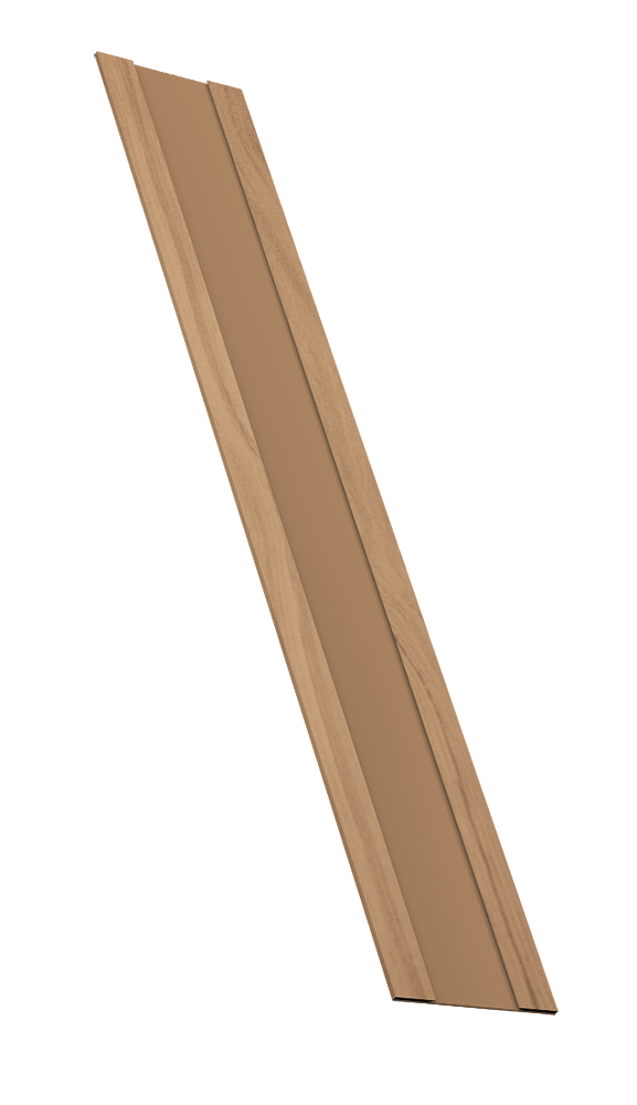 Крепежная планка жалюзи Milan, Milan Slim, Tokyo 0,45 Print Elite Honey Wood TwinColor (3м)