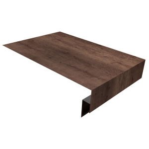Планка околооконная сложная 250х50х18 (j-фаска) 0,45 Print Premium Almond Wood Fresh (3м)