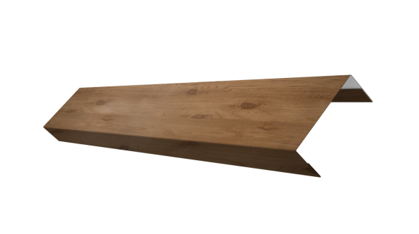 Ламель обратная 50 забора жалюзи Texas 0,45 Print Premium с пленкой Pine Wood Fresh