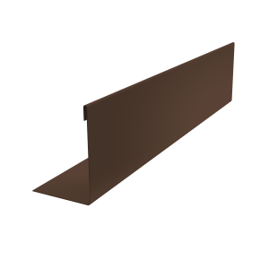 Нащельник 150 Texas 25х35 0,5 Velur X RAL 8017 шоколад (L1,8)