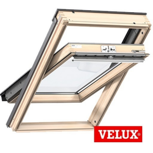 Окно мансардное VELUX GZL 1051 94x118 (однокамерное, ручка сверху)