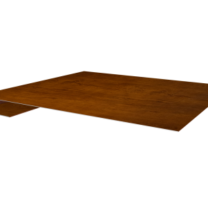 Планка завершающая 0,45 Print-Double Premium Golden Wood Intense F (3м)