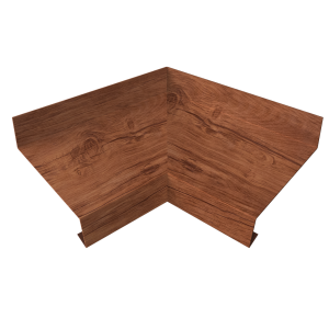 Угол отлива внутренний 250 0,45 Print Premium с пленкой Rowan Wood Intense FTC