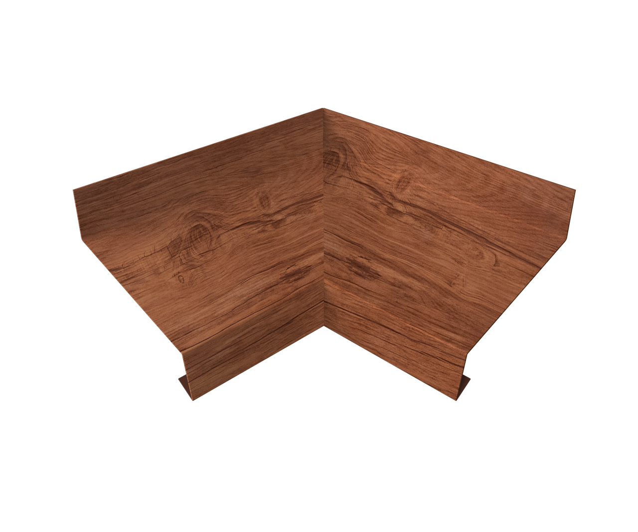 Угол отлива внутренний 250 0,45 Print Premium с пленкой Rowan Wood Intense FTC