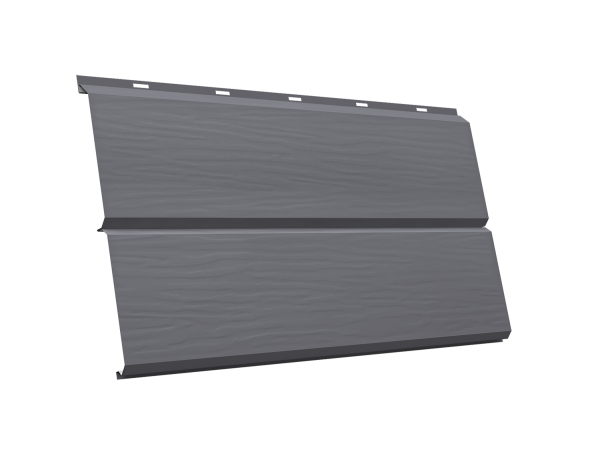 ЭкоБрус new 3D 0,45 Drap TX с пленкой RAL 7004 сигнальный серый