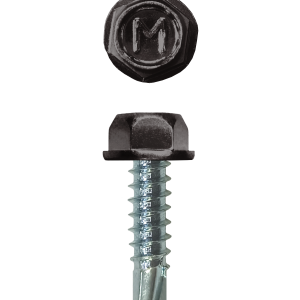 Саморез для забора по металлу Daxmer 4,8х19 без шайбы св.№2 (500шт) RR 32