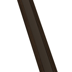 Крепежная планка жалюзи Milan, Milan Slim, Tokyo 0,45 Print Elite Coffee Wood TwinColor (3м)