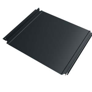 Кликфальц Double Pro Grand Line 0,45 Drap TR с пленкой на замках RAL 7016 антрацитово-серый