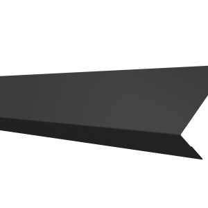 Ламель лицевая 50 забора жалюзи Texas 0,45 Drap TX RAL 7016 антрацитово-серый