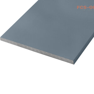 Фиброцементный сайдинг 190х10мм FCSPRO Smooth F62 голубой океан (3м)