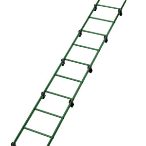 Лестница кровельная Grand Line RAL 6002 2,76м