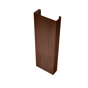 Полустолб для С20 0,45 Print Elite с пленкой Choco Wood TwinColor (L1,5)