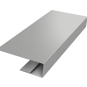 J-Профиль 12мм 0,45 Drap TX RAL 7047 телегрей 4 (2м)