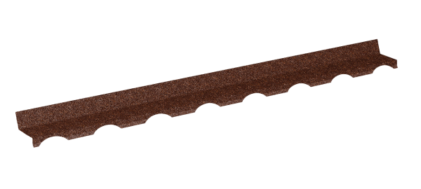 Планка подконьковая Gerard Milano 1,308м (сталь), цвет 101