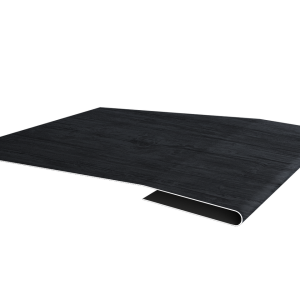 Планка начальная 0,45 Print Premium Grey Wood TwinColor (3м)