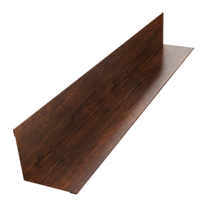 Угол внутренний 40х40 0,45 Print Premium Cherry Wood Dark FTC (2м)