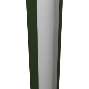 Крепежная планка верхняя Texas 0,5 Satin Matt TX RAL 6020 хромовая зелень (3м)