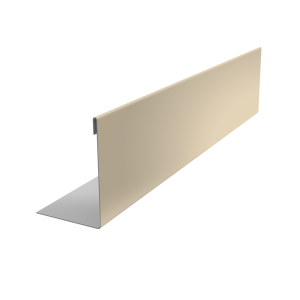 Нащельник 150 Texas 25х350,5 Satin RAL 1015 светлая слоновая кость (L2,0)
