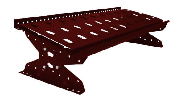 Мостик переходной для фальц. кровли Grand Line RAL 3011 1м