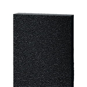 Фиброцементная плита Бетэко Стоун 1200х1500х8мм RAL 9011