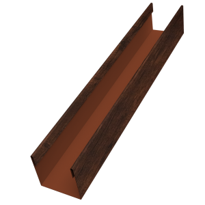 Стойка жалюзи Milan Slim 0,45 Print Premium Cherry Wood Dark FTC (2м)