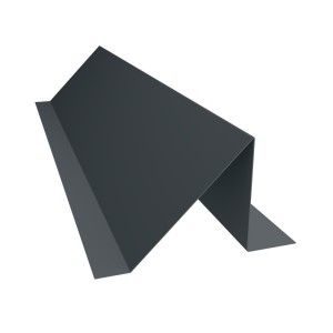Планка снегозадержания 0,5 Velur X RAL 7016 антрацитово-серый (3м)