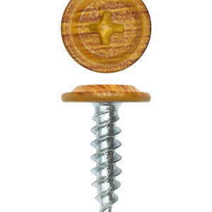 Саморез ПШ Daxmer Pro 4,2х19 (500шт) шлиц PH2, золотой дуб