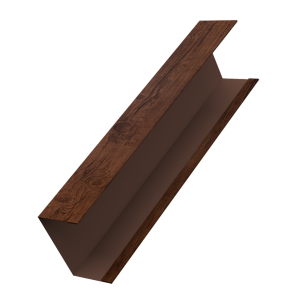 Крышка жалюзи Milan, Tokyo (для калиток, ворот) 0,45 Print Premium Cherry Wood Fresh TwinColor (2,5м)