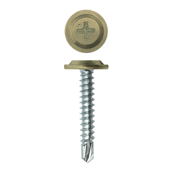 Саморез ПШС Daxmer Pro 4,2х25 (500 шт) шлиц PH2 RAL 1014