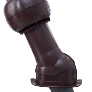 Комплект канализационный Gervent Statik для кровли Монтеррей изолированный 110/160мм коричневый