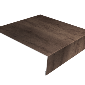 Планка лобовая/околооконная простая 190х50 0,45 Print Premium Almond Wood Fresh (2м)