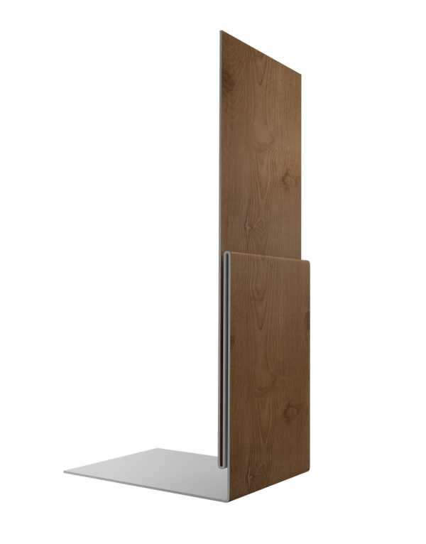 Планка приемная оконная 0,45 Print Premium Pine Wood Fresh (2м)