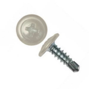 Саморез ПШС 4,2х13 (1000шт) шлиц PH2 RAL 1013