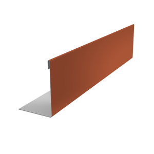 Нащельник 150 Texas 25х35 0,5 PurLite Matt RAL 8004 терракота (L2,0)