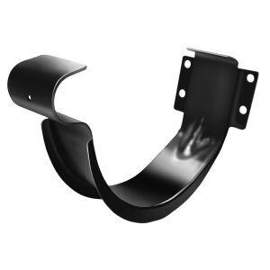 Крюк короткий GL PU 125 мм RAL 9005 черный