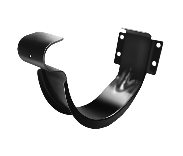 Крюк короткий GL PU 125 мм RAL 9005 черный