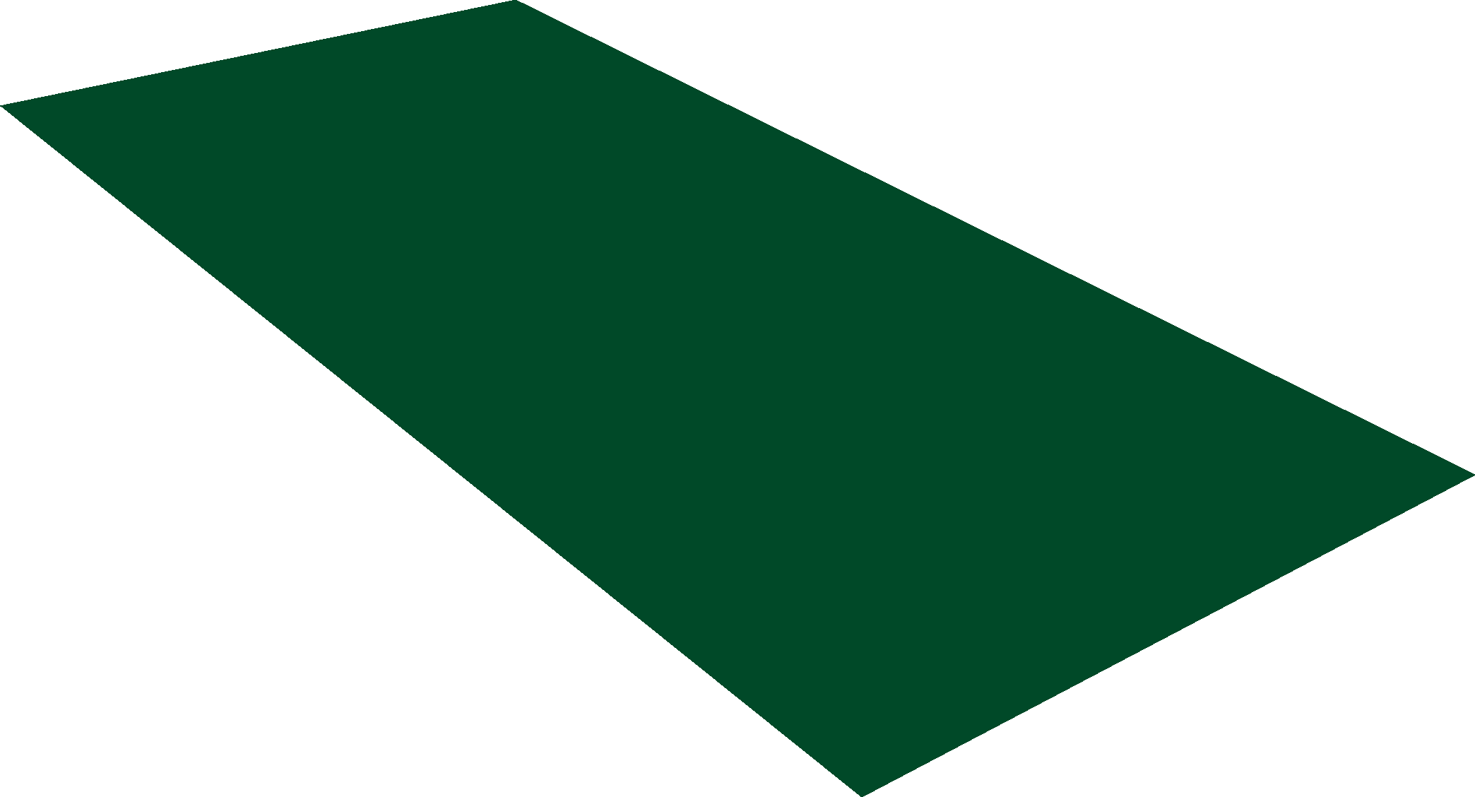 Плоский лист 0,45 Drap ST с пленкой RAL 6005 зеленый мох