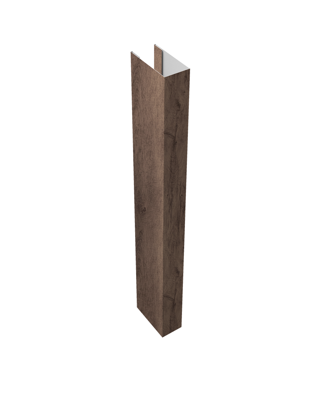 Стойка Texas для калиток и ворот 0,45 Print Premium Almond Wood Fresh (2,5м)