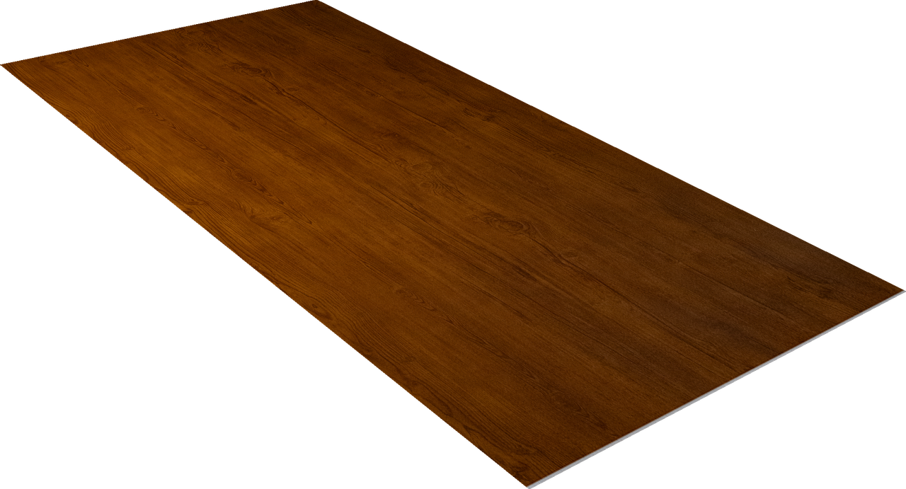 Плоский лист 0,45 Print-Double Premium с пленкой Golden Wood Intense F