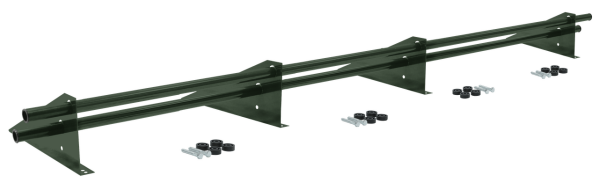 Снегозадержатель трубчатый универсальный Optima плюс RAL 6020 3м