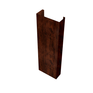 Полустолб для С21 0,45 Print Elite с пленкой Cherry Wood TwinColor (L2,0)
