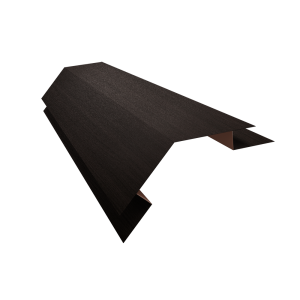 Планка угла внешнего сложного 135 градусов Экобрус Grand Line 0,45 Print Elite Coffee Wood TwinColor (2м)