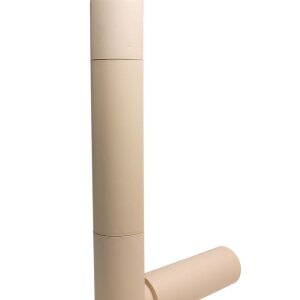 Дефлектор цокольный Vilpe Ross 125/135 бежевый