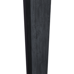 Крепежная планка нижняя Texas 0,45 Print Premium Grey Wood TwinColor (3м)