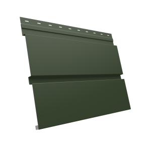 Квадро брус 0,5 Satin Matt TX с пленкой RAL 6020 хромовая зелень